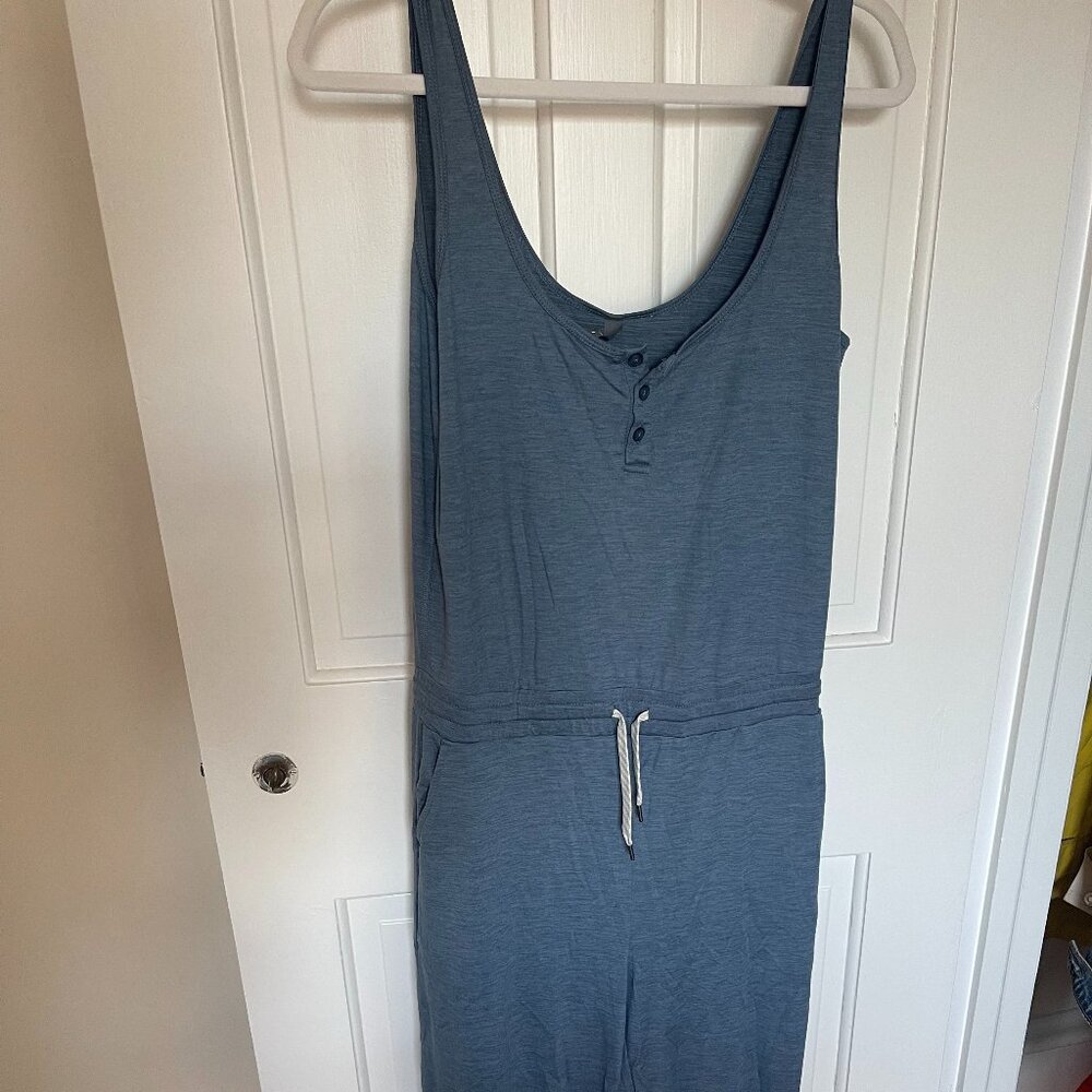 Vuori Lux Henley Jumpsuit